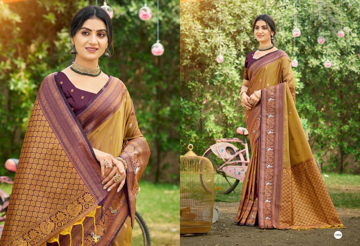 Bunawat - Tanishka Silk Surat silk sarees wholesale